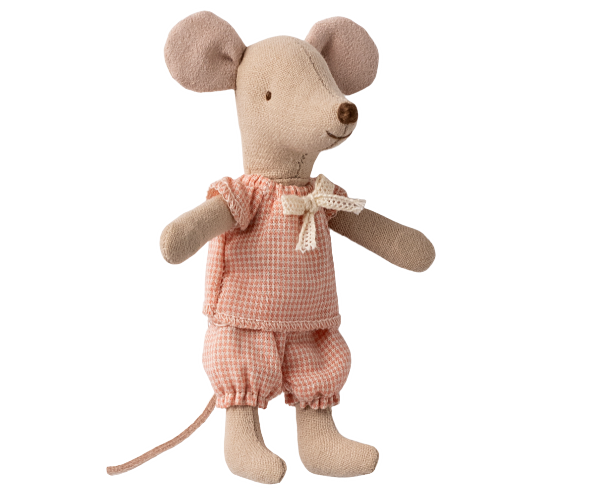 Maileg Little Sister Mouse Matchbox