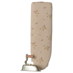 Miniature Iron and Ironing Board Off White