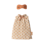 Maileg Nightgown Mum Mouse Light Grey