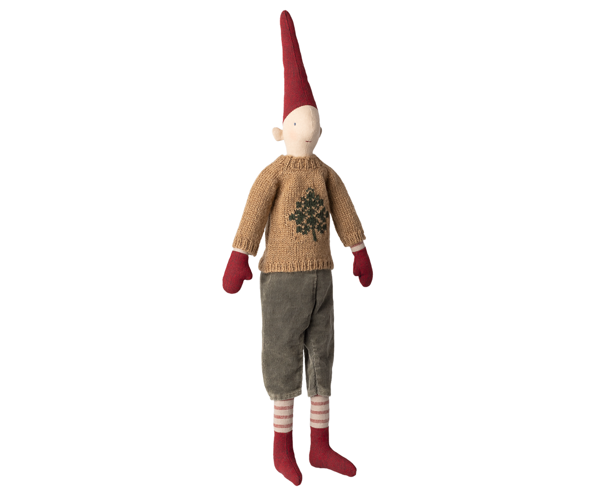 Maileg Pixy Size 3 Boy Pants and Knitted Sweater