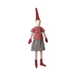 Maileg Pixy Size 3 Girl Skirt and Knitted Sweater