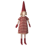 Maileg Pixy Size 5 Girl Knitted Dress
