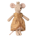 Maileg Princess Mouse Big Sister Gold