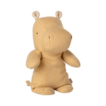 Maileg Safari Friends Small Hippo Cream Yellow