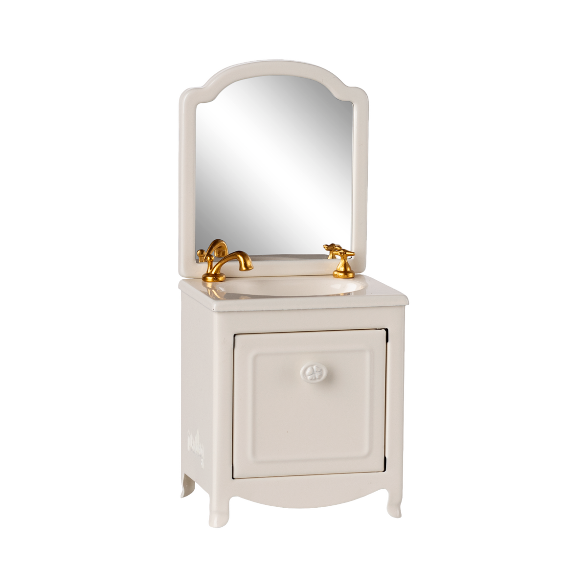 Maileg Sink Dresser Mouse Off White