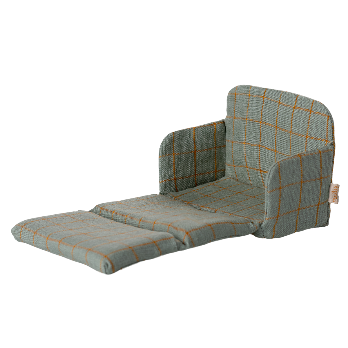 Maileg Sofa Bed Mouse Checker open