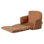 Maileg Sofa Bed Mouse Dots open