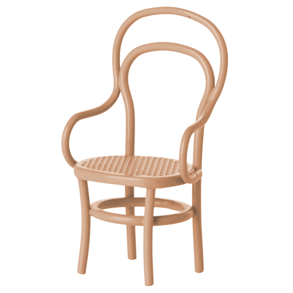 Maileg Vintage Chair Mouse Dark Powder