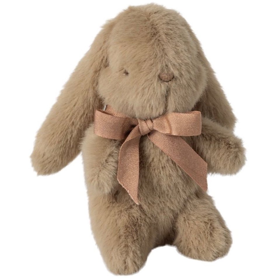 Maileg Bunny Plush, Mini - Dusty Brown