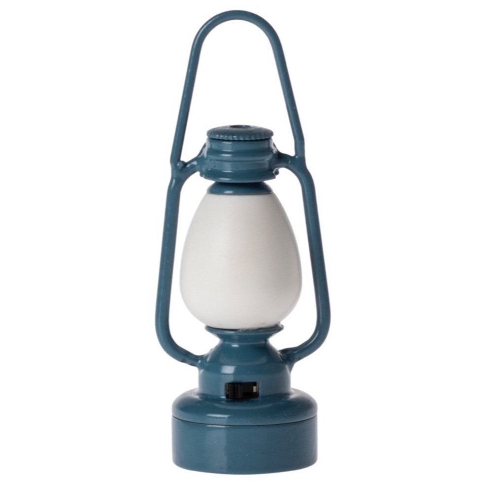 Maileg Vintage Lantern - Blue