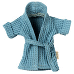 Maileg Bathrobe - Dusty Blue
