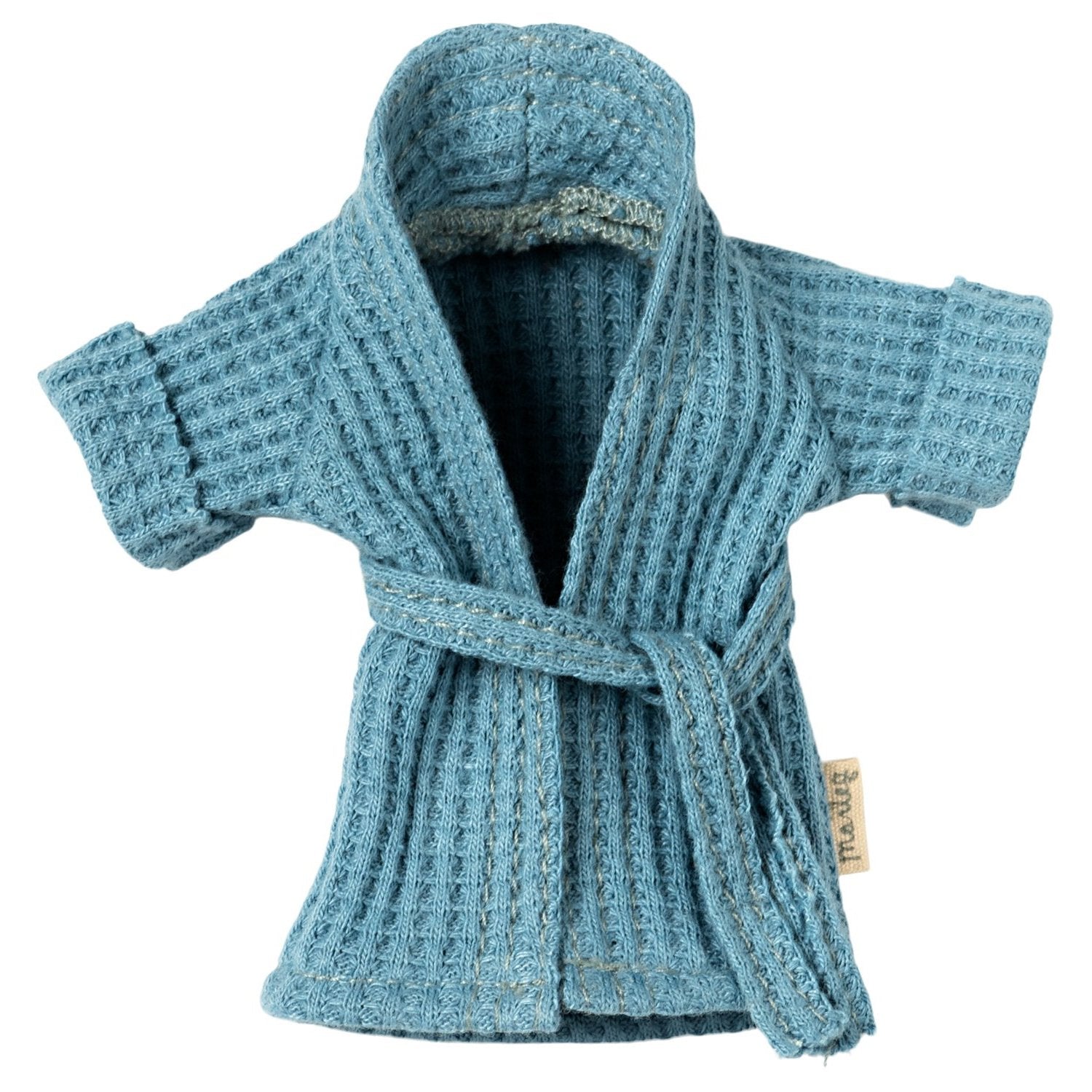 Maileg Bathrobe - Dusty Blue