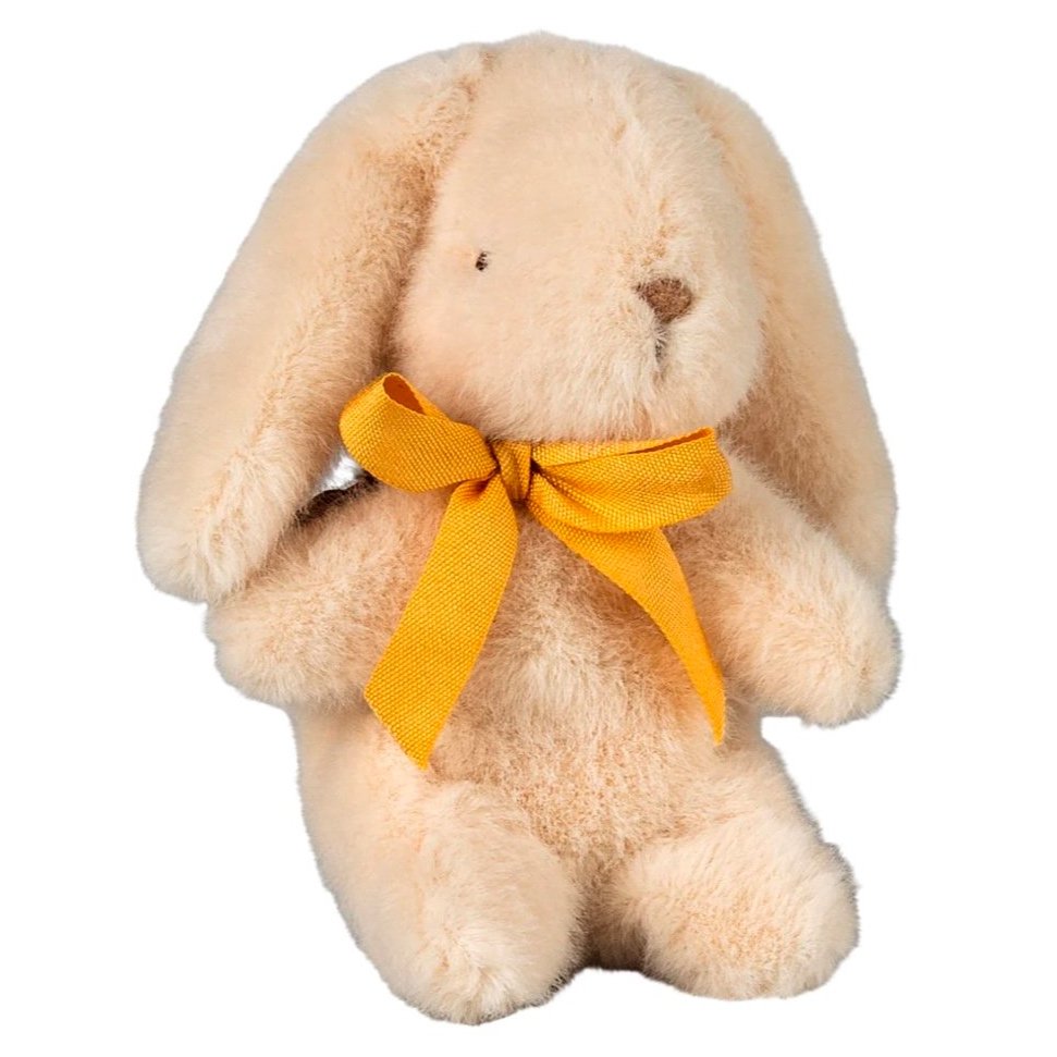 Maileg Bunny Plush, Mini - Cream