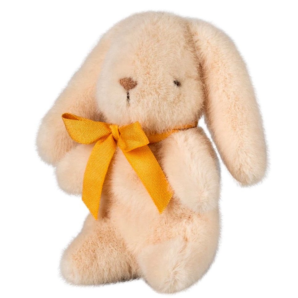 Maileg Bunny Plush, Mini - Cream