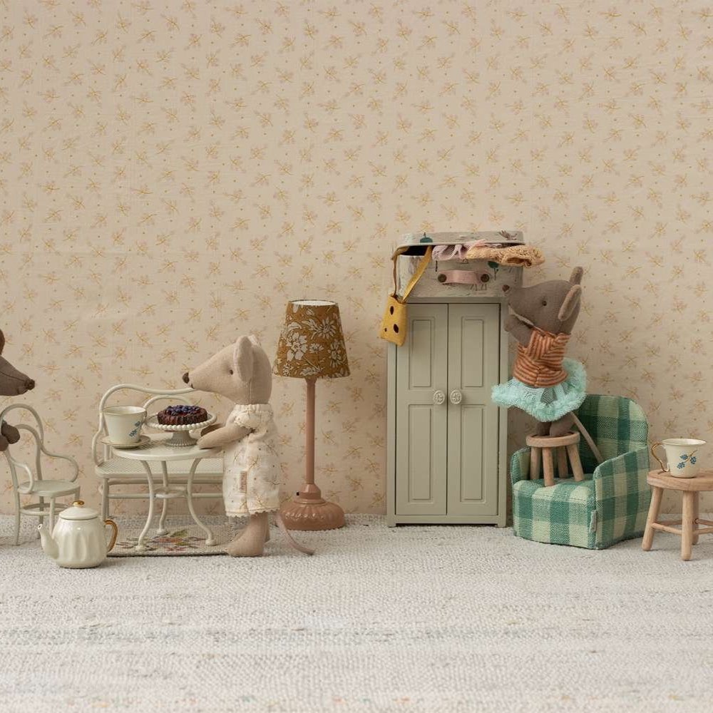 Maileg Closet, Mouse - Cream