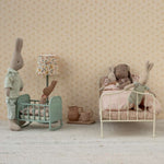 Maileg Cradle, MY - Blue Mint
