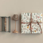 Maileg Gift Wrap - Mice Party, 1M