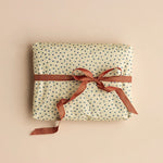Maileg Ribbon Red/Gold - 1M