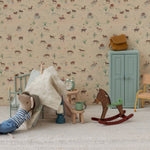 Maileg Rocking Horse, Mouse - Dark Brown *Due April*