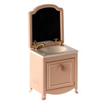 Maileg Sink Dresser, Mouse - Powder