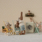 Maileg Stroller, Micro - Yellow *Due April*