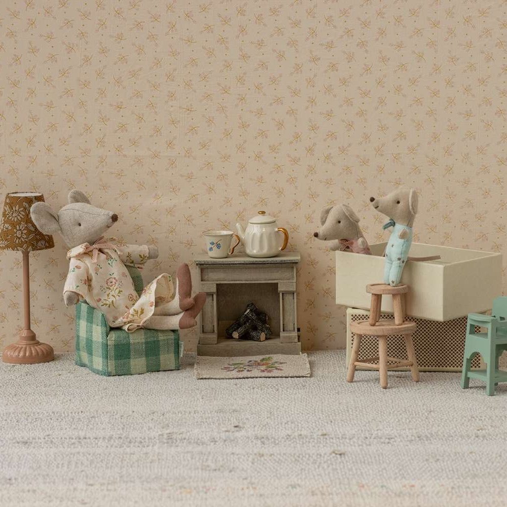 Maileg Twins, Baby Mice in Matchbox