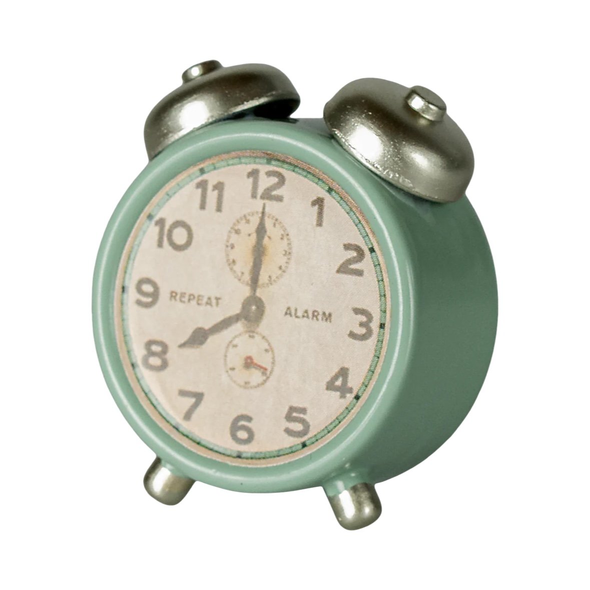 Maileg Alarm Clock, Mouse - Mint