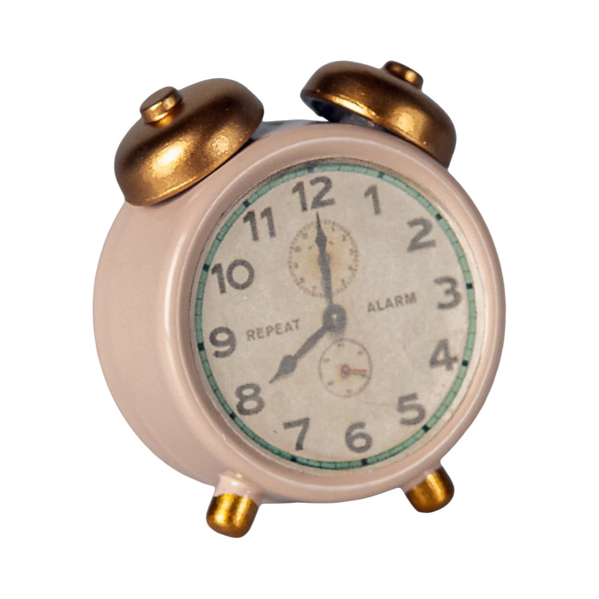 Maileg Alarm Clock, Mouse - Powder