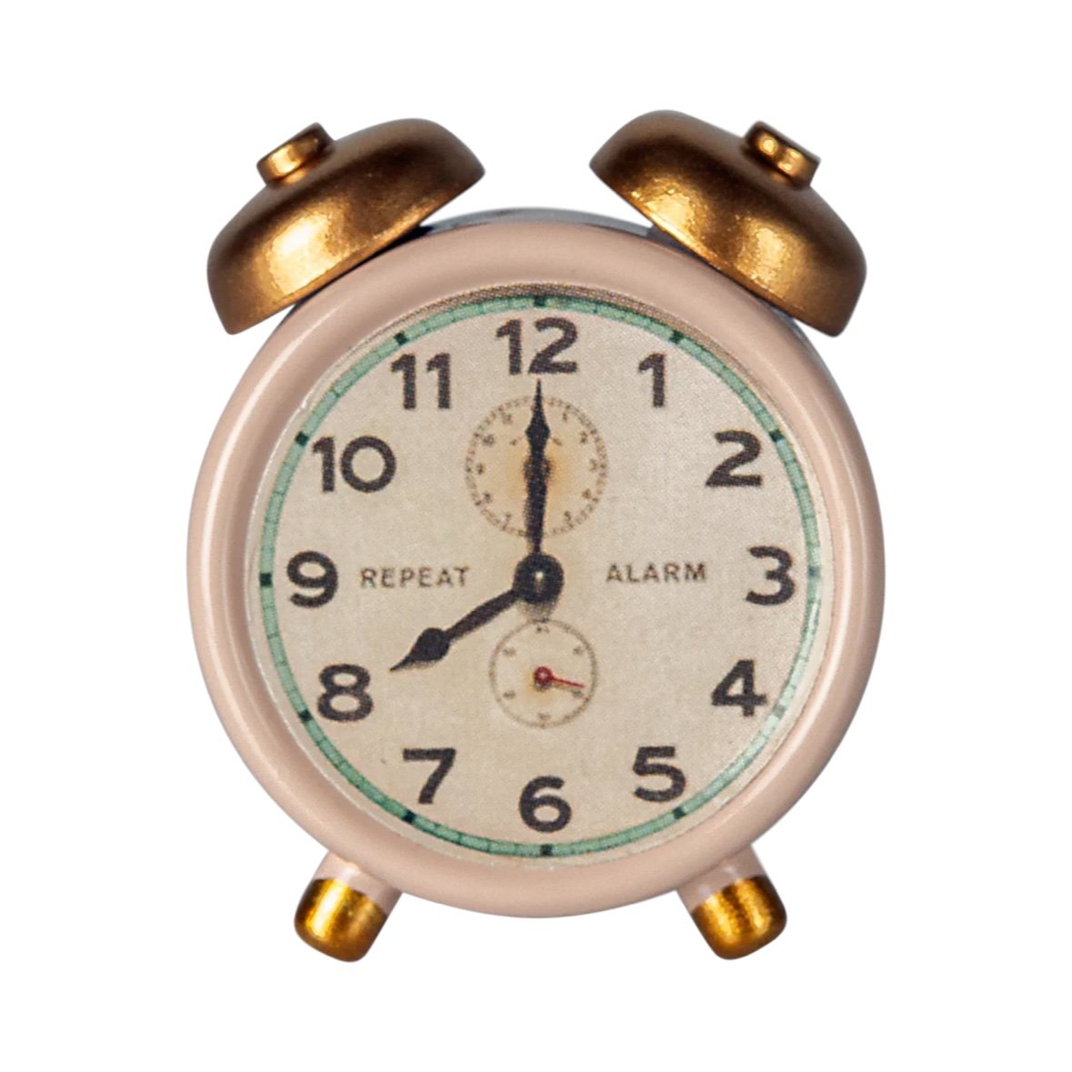 Maileg Alarm Clock, Mouse - Powder