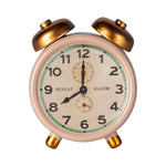 Maileg Alarm Clock, Mouse - Powder