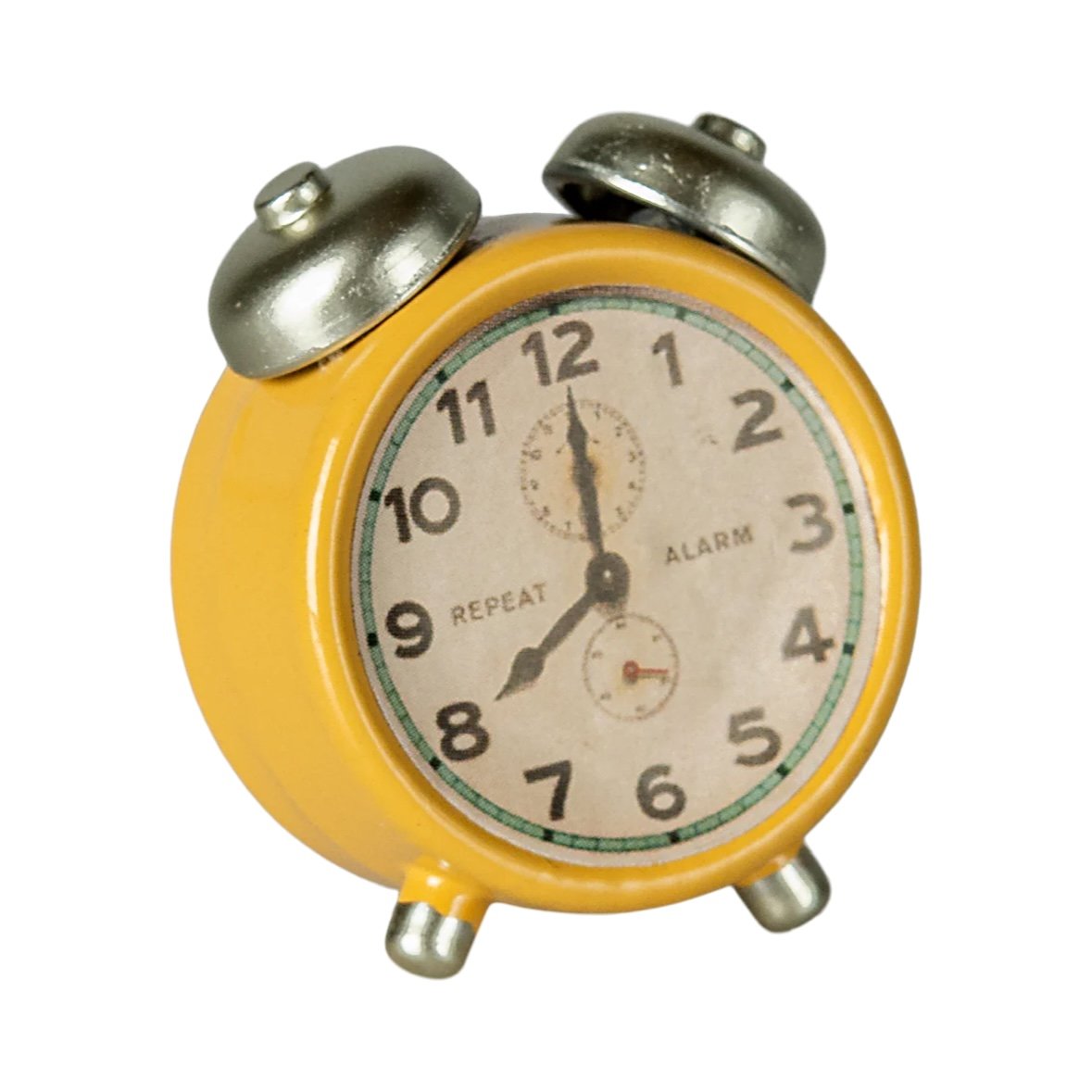 Maileg Alarm Clock, Mouse - Yellow