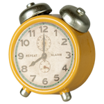 Maileg Alarm Clock, Mouse - Yellow