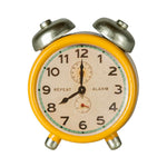 Maileg Alarm Clock, Mouse - Yellow
