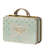 Maileg Angel Mouse in Suitcase