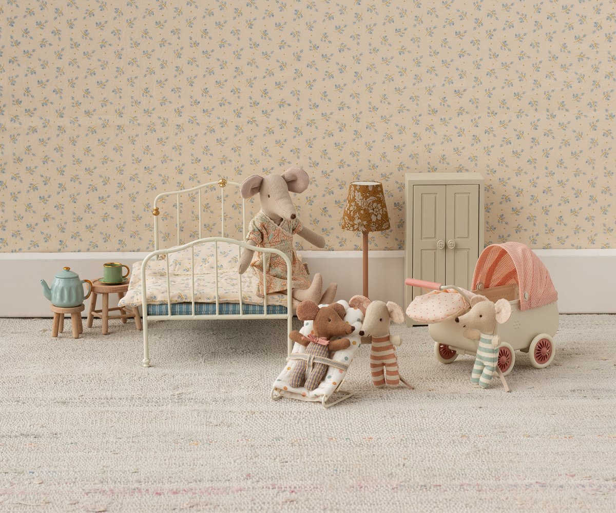 Maileg Babysitter, MY - Multi Dots