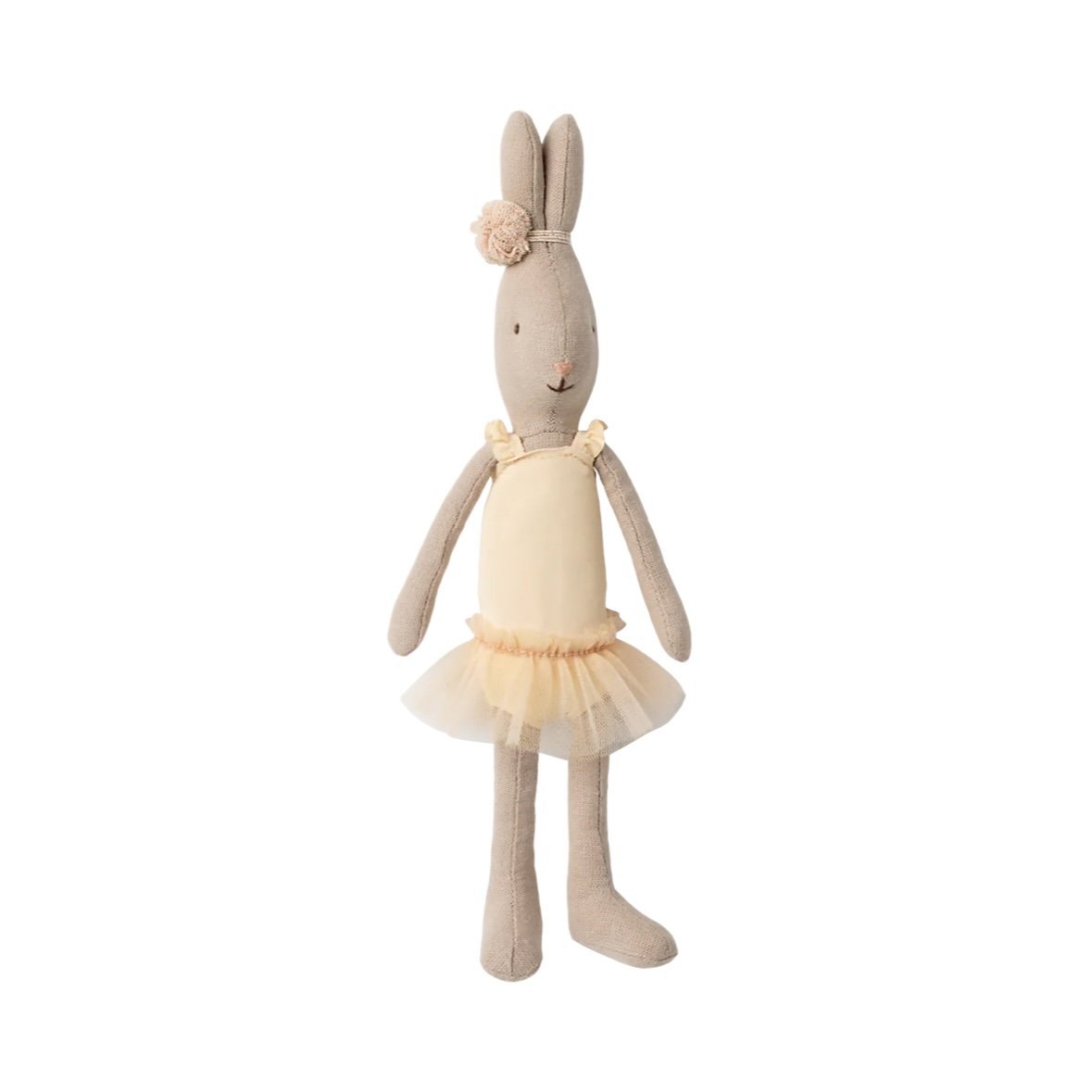 Maileg Ballet Suit & Skirt, Cream - Size 1 Rabbit *Due May*