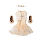 Maileg Ballet Suit & Skirt, Cream - Size 3 Bunny *Due May*