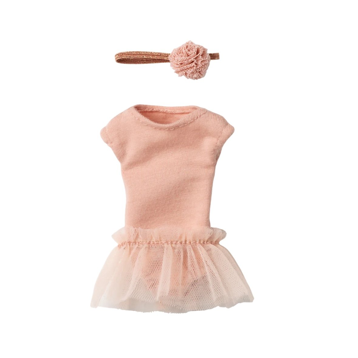 Maileg Ballet Suit & Skirt, Rose - Size 1 Bunny *Due May*