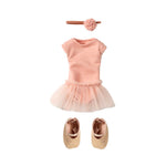 Maileg Ballet Suit & Skirt, Rose - Size 2 Bunny *Due May*