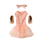 Maileg Ballet Suit & Skirt, Rose - Size 3 Bunny *Due May*