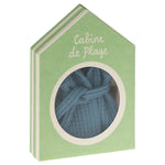 Maileg Bathrobe - Dusty Blue