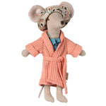 Maileg Bathrobe - Coral