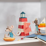 Maileg Bathrobe - Coral