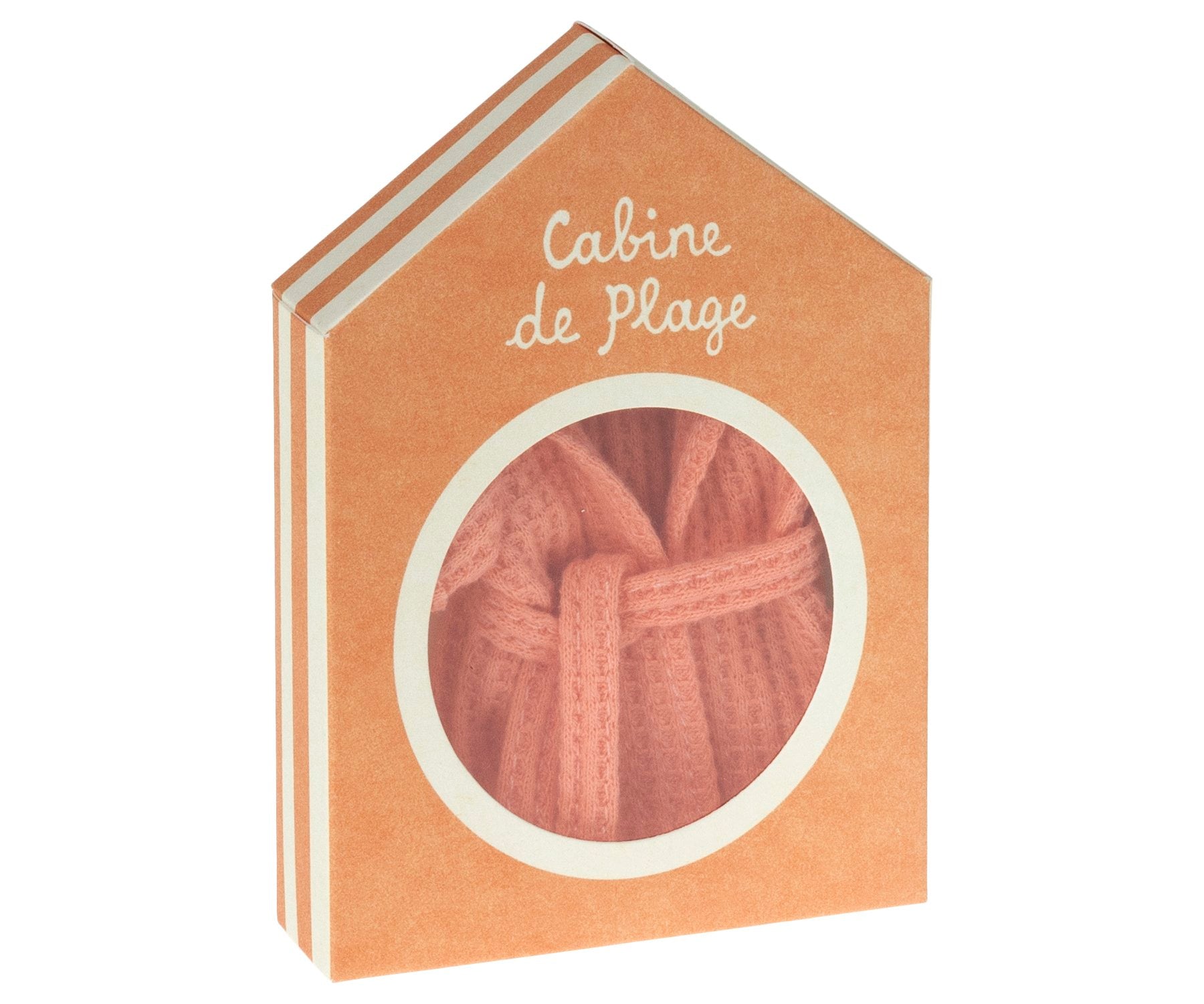 Maileg Bathrobe - Coral