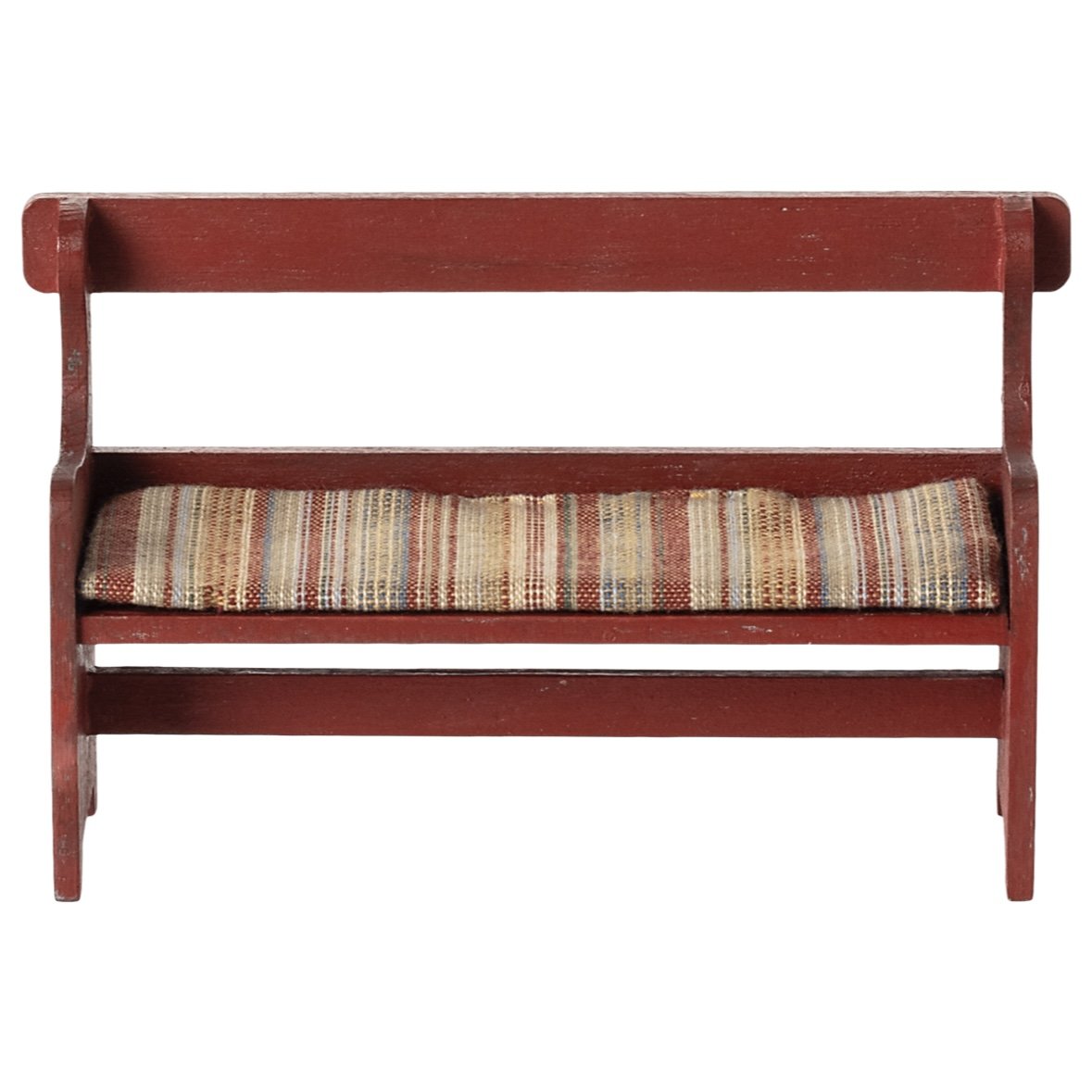 Maileg Bench, Mouse - Red