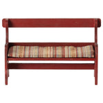 Maileg Bench, Mouse - Red