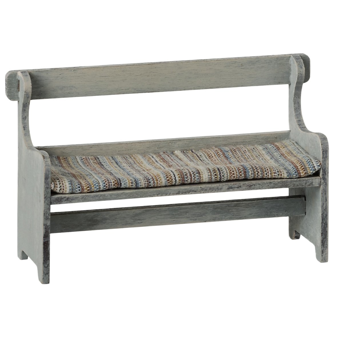 Maileg Bench, Mouse - Vintage Off White