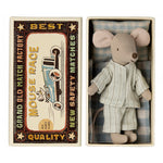 Maileg Big Brother Mouse in Matchbox