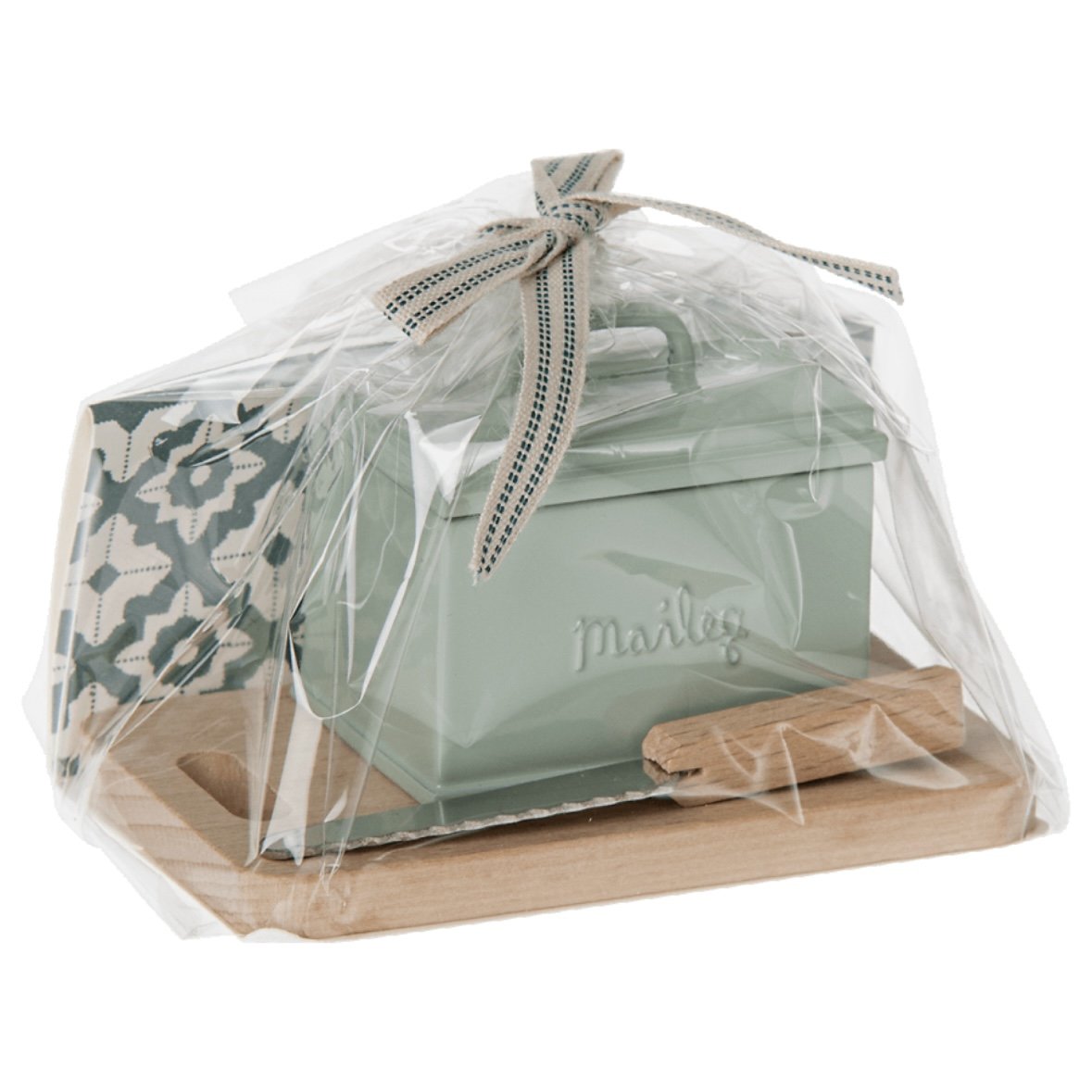 Maileg Bread Box with Utensils
