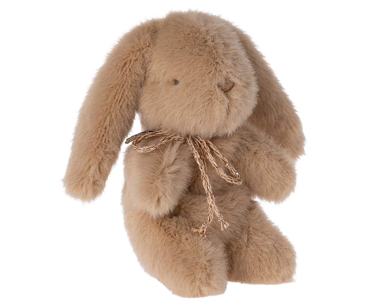 Maileg Bunny Plush, Mini - Cream Peach